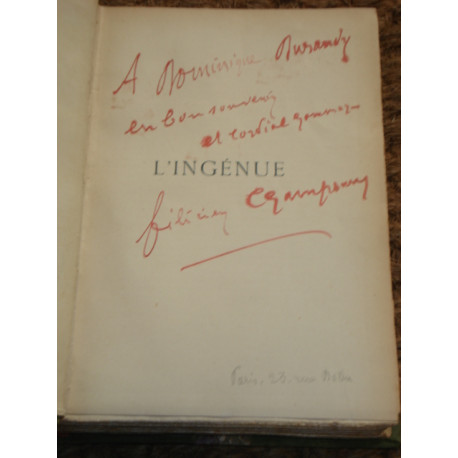 L'INGENUE(envoi)