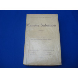 Manette Salomon. Postface de Lucien Descaves
