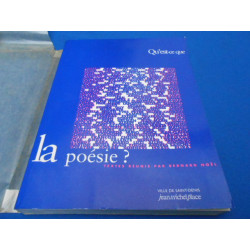 Qu'est ce que la poésie