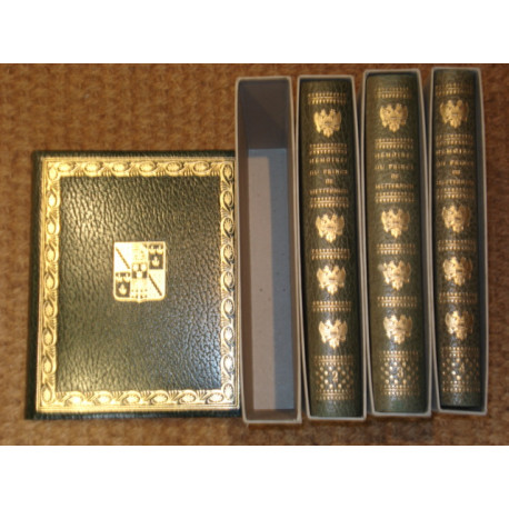 Mémoires du Prince de Metternich Chancelier de Cour et d'Etat