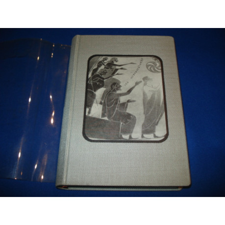 Théâtre Antique. Tragédies d'Eschyle adaptées par André Gobey....