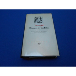 Oeuvres complètes Tome I. [Pleiade]