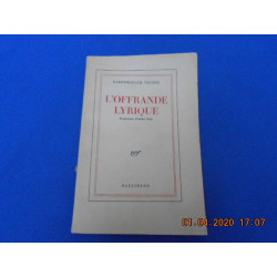 TAGORE Rabindranath