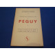 Hommage des cahiers du Sud a Péguy