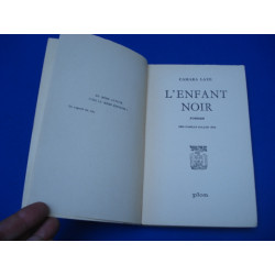 L'Enfant Noir