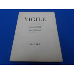 VIGILE. Quatrième cahier
