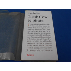 Jacob Cow le pirate ou si les mots sont des Signes