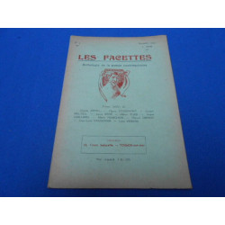 Les Facettes. Anthologie mensuelle de la poésie contemporaine.Nov...