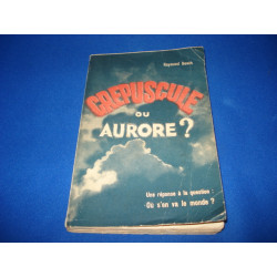 Crepuscule ou Aurore