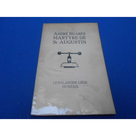 Martyre de st Augustin