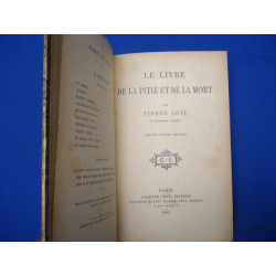 Le Livre de la pitié et de la mort