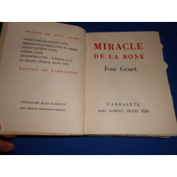 Miracle de la Rose