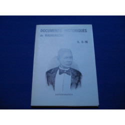 Documents Historiques de Madagascar N 9-16