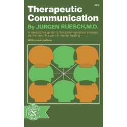 Therapeutic Communication (Norton Library)