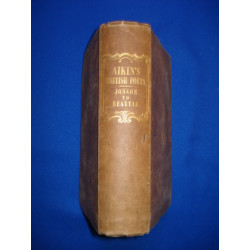 Select works of the British Poets with biographical and critical...