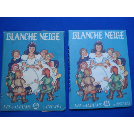 Les Albums Animés - 1 - BLANCHE NEIGE. Animé par Julian Wehr. Une...