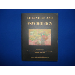 Literature and Psychology. Tenth International Conference