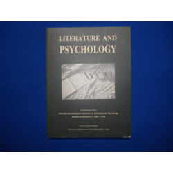 Literature and Psychology. Eleventh International Conference
