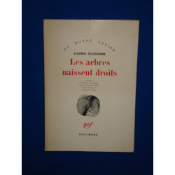 LES ARBRES NAISSENT DROITS (SP)