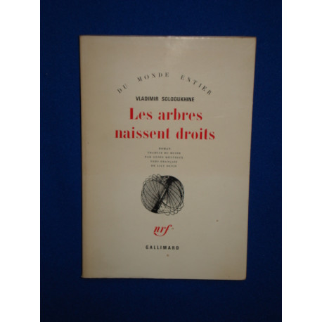 LES ARBRES NAISSENT DROITS (SP)