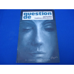 Question de Spiritualité Tradition Littératures. N°2