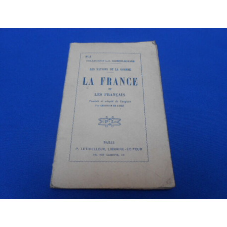 Les Nations de la Guerre -La France et les Français