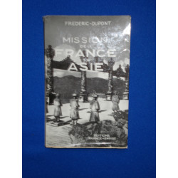 MISSIONDE LA FRANCE EN ASIE