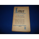 Revue Esprit - n°11 de novembre 1965 - 33eme année n° 343 - Numéro...