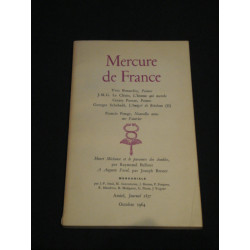Mercure de France. Oct. 1964