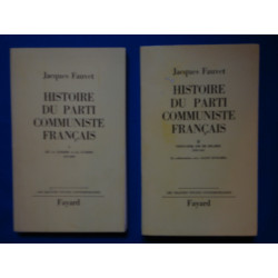 Histoire du parti communiste français - Volume I : De la guerre à...