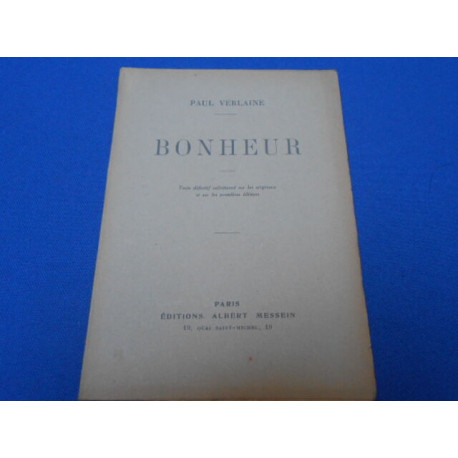 Bonheur