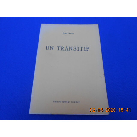UN TRANSITIF