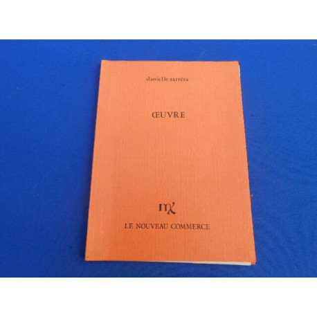 Oeuvre