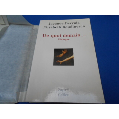 De quoi demain....Dialogue