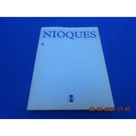 NIOQUES 4 [Revue]