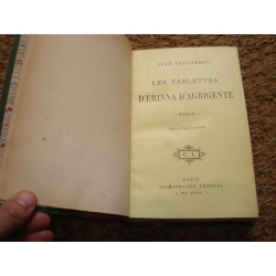 Les Tablettes d'Erinna d'Agrigente