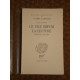 CE VICE IMPUNI LAL LECTURE. DOMAINE ANGLAIS [Tome III]