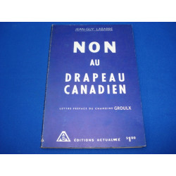 Non au Drapeau Canadien