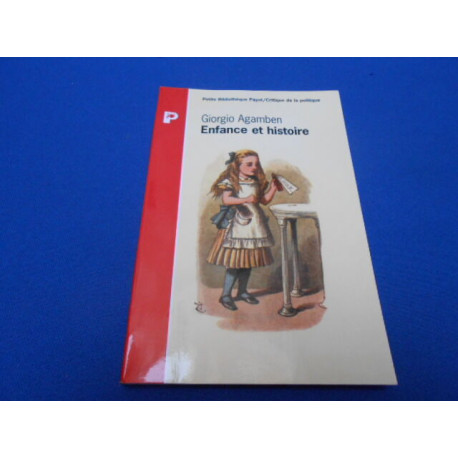 Enfance et histoire : Destruction de l'expérience et origine de...
