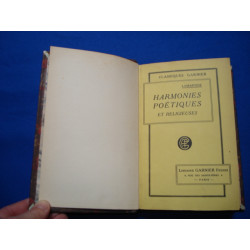 Harmonies poétiques et Religieuses