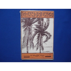 Grands Lacs Revue mensuelle des missionnaires d'Afrique Numéro...