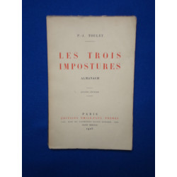 Les trois impostures. Almanach