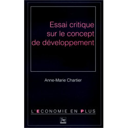 Essai critique sur le concept de développement