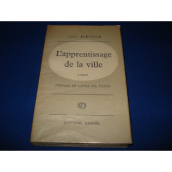 L'Apprentissage de la Ville