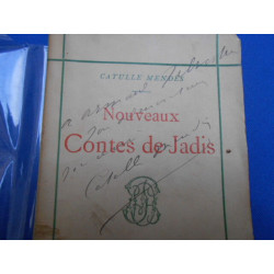 Nouveaux Contes de Jadis (envoi de l'auteur)
