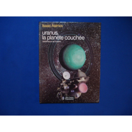 Uranus la planète couchée