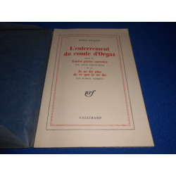 L'Enterrement du comte d'Orgaz suivi de Toutes portes ouvertes et...