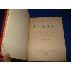 ULYSSE. Traduction Française Intégrale fr M. Auguste Morel assisté...