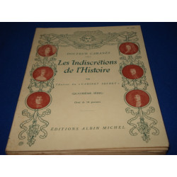 Les Indiscretions de l'Histoire (Quatrième série)