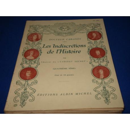 Les Indiscretions de l'Histoire (Quatrième série)